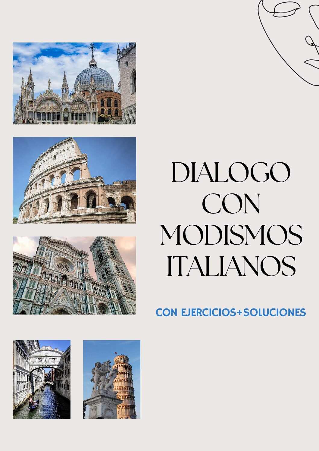 dialogo con modi di dire